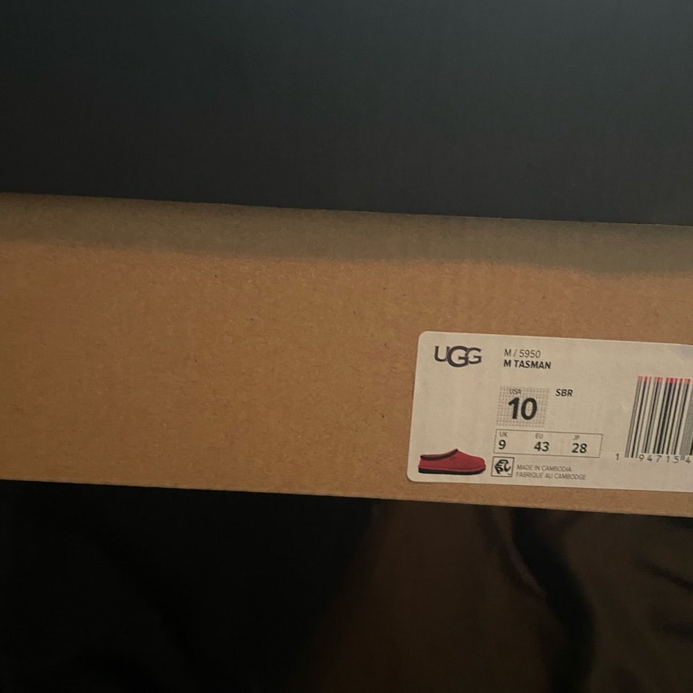Uggs slipper tasman